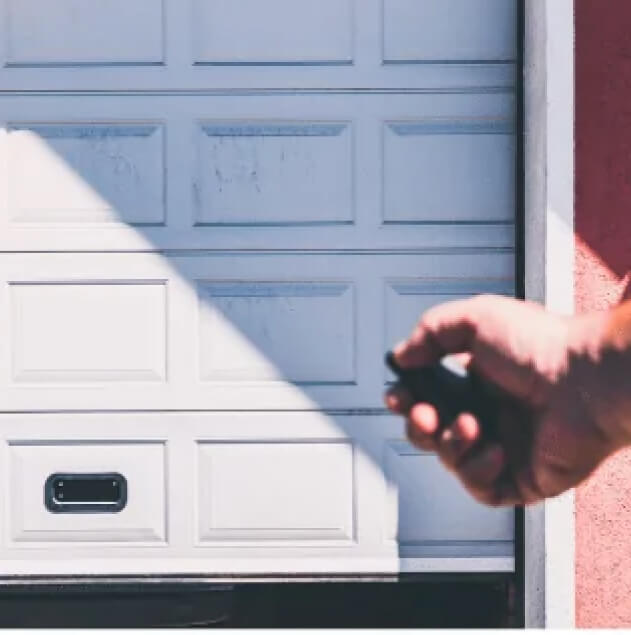 White Garage Door Repair